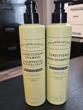 Vegan/Cruelty-free Pharmacopia Conditioning Shampoo & Conditioner Set
